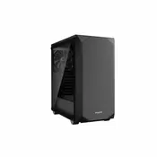 be quiet! Pure Base 500 Midi-Tower - z oknom, črno BGW34