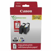 CANON GP-501 (6205C004), originalna kartuša, črna + barvna