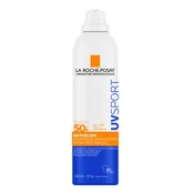 La Roche-Posay Anthelios UVsport nevidni osvežujoči sprej za zaščito pred soncem - ZF 50+, 200 ml