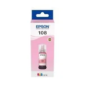 EPSON - 108 EcoTank Light Magenta ink bottle