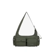LANCASTER Paris Torba za čez ramo Basic Pocket zelena