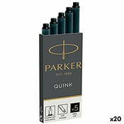 Dopuna za tintu za nalivpero Parker Quink (20 kom.)