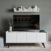 Hanah Home Komoda Siena 150x40x76cm Bela