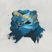 Bear McCreary - God of War - Ragnarök (Blue & Black Marbled) (3 LP) (Samo odprto)