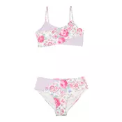 Abercrombie & Fitch Bikini zelena/majnica/roza/bela