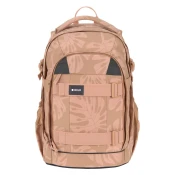 Lässig school backpack, brown