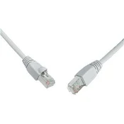 SOLARIX povezovalni kabel CAT6 SFTP PVC 20 m siv, odporen proti poškodbam