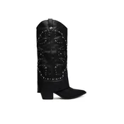 Kavbojski škornji Steve Madden Stagecoach 11005660 Črna