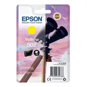 Epson kartuša s črnilom 502 rumena