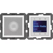 Berker Berker radio z zvočnikom DAB+ S. 1/B.x pw. gl. 29808989, (21000055)