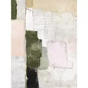 Ročno naslikana slika na platnu 88x118 cm Rustic Revival – Malerifabrikken