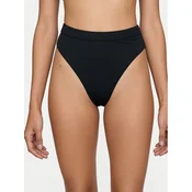 Roxy Spodnji del bikini Solid Essentials ERJX405212 Črna