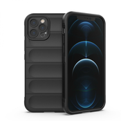 Magic shield ovitek za Apple iPhone 12 Pro - Črna KP24744