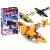 model zrakoplova Spitfire (1:48)