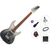 Ibanez SA360NQM-BMG Premium SET Black Mirage Gradation Električna kitara