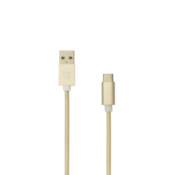 SBOX KABEL USB Muški - TYPE-C Muški 1.5 m Zlatni, (08-usb-typec-15g)