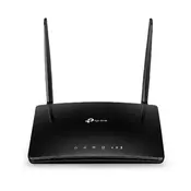 TP-Link Archer MR202 brezžični usmerjevalnik Hitri Ethernet Dvopasovni (2,4 GHz / 5 GHz) Črna