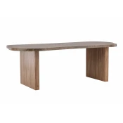 Miza Dallas 4488 Rjava, 75x100x230cm, MDF plošča, MDF plošča