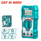 Digitalni multimeter, CATIII600V (TMT460012)