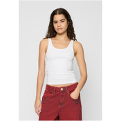Womens Organic Basic Tank Top 2 Pack - Black + White