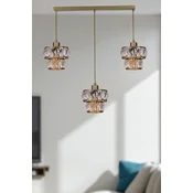 Opviq Luster 2607588, Zlatne boje