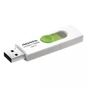 ADATA UV320 128GB USB 3.0 Flash disk - Zeleno-bijela