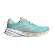 Ženska tekaška obutev adidas Supernova Stride 2 Flash Aqua/Zero Metallic/Powder Coral UK 7