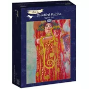 BlueBird - Puzzle Gustave Klimt - Hygieia, 1931 - 1 000 kosov