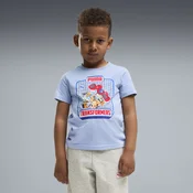 PUMA x TRANSFORMERS Graphic Tee Kids, Clothing, Chambray Blue, 2-3Y