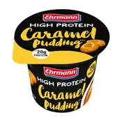 EHRMANN Visoko Proteinski Puding 8 x 200 g karamel