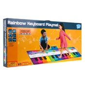 Preproga z zvočnimi učinki klavirja Colorful Rain