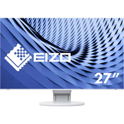 EIZO LED monitor 61 cm (24 cola) EIZO EV2785-WT EEK A 3840 x 2160 piksela UHD 2160p (4K) 5 ms HDMI™, DisplayPort, USB 3.0, USB