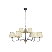 Jupiter 1410 - NESS NE 9 - Luster na lancu 9xE27/60W/230V