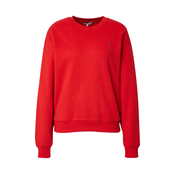 TOMMY HILFIGER Sweater majica, mornarsko plava / svijetlo crvena / bijela