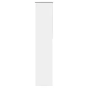 Rolo zavjesa Blackout bijela 50x230 cm Širina tkanine 45,7 cm