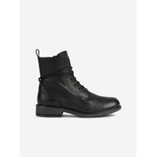 Geox Gležnjarji D Catria A D16LQA 00081 C9999 Črna