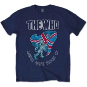 The Who Long Live Rock 79 (Back Print) Navy Blue XL Majica