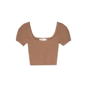 Bershka Pulover kapučino
