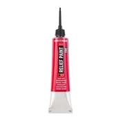Kontura AMSTERDAM Relief Paint 20 ml | izberite odtenek - globoko rdeča