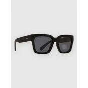Dot Dash Bitty Blk Satin Sunglasses grey polar