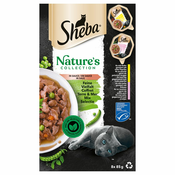Sheba Natures Collection in Sauce 32x85 g - Različica s perutnino
