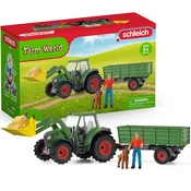SCHLEICH Figura Traktor