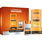 L’Oréal Paris Men Expert Hydra Energetic darilni set za moške