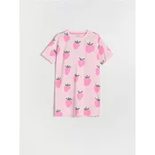 Reserved - GIRLS` NIGHTDRESS - pastelno roza
