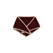 WE Fashion Šal burgund/vinsko rdeča