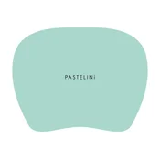 Podloga za miško PASTELINI zelena