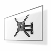 Nedis TVWM1530BK - Full Motion zidni nosac za TV 23-55/3 tacke rotacije