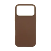 Dviced usnjena MagSafe torbica za iPhone 17 Pro Max - rjava