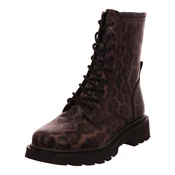 Tamaris Gležnarji z vezalkami Stiefel Damen 1-25918-43-360 Textil in , Črna črna