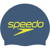 Speedo printed logo cap grey modra/siva